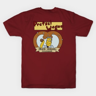 Pretzel Wagon T-Shirt